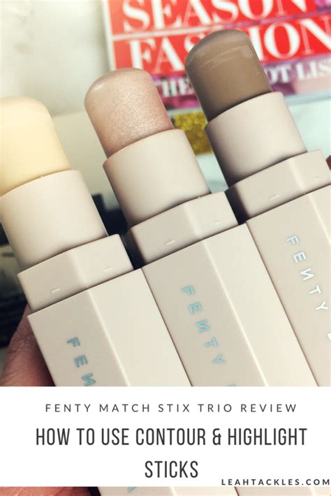 best contour stick fenty.